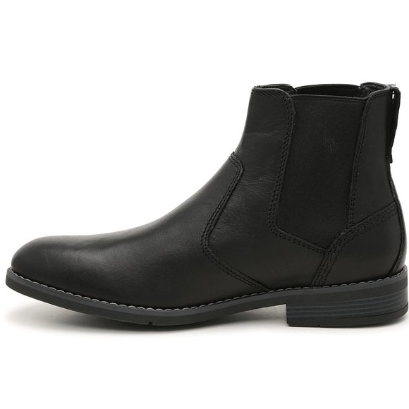 NEW Rockport Men's Colden Chelsea Boots (WIDE fit) - Picture 3 of 11